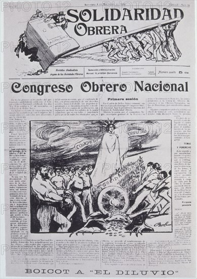 Hª DE CATALUÑA-PERIODICO-SOLIDARIDAD OBRERA-4-11-1910-PORTAD
MADRID, BIBLIOTECA NACIONAL
MADRID

This image is not downloadable. Contact us for the high res.