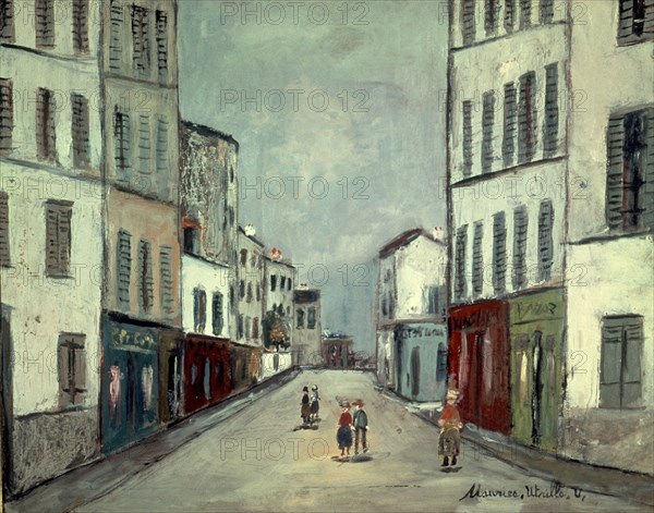 UTRILLO MAURICE 1883/1955
CALLE DE MONT CENIS
PARIS, MUSEO DE ARTE MODERNO
FRANCIA

This image is not downloadable. Contact us for the high res.