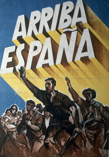 CARTEL DE LA ZONA NACIONAL
BARCELONA, CENTRO ESTUDIOS CONT
BARCELONA