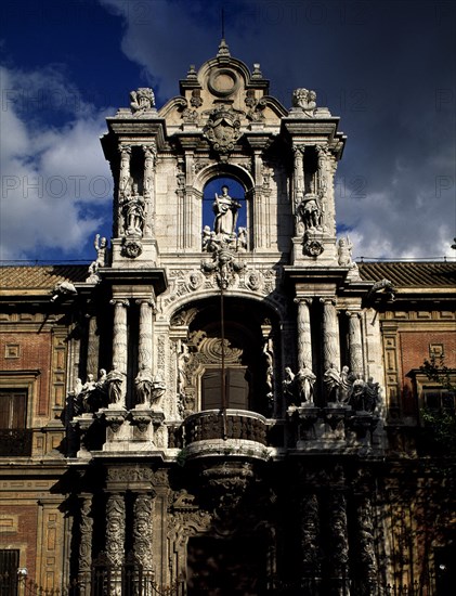 FIGUEROA L
EXTERIOR DET-HOY SEDE DE LA PRESIDENCIA DE LA JUNTA DE ANDALUCIA
SEVILLA, PALACIO SAN TELMO
SEVILLA

This image is not downloadable. Contact us for the high res.