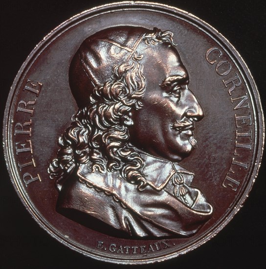 GATTEAUX
MEDALLA DE PIERRE CORNEILLE
Madrid, musée Lazaro Galdiano