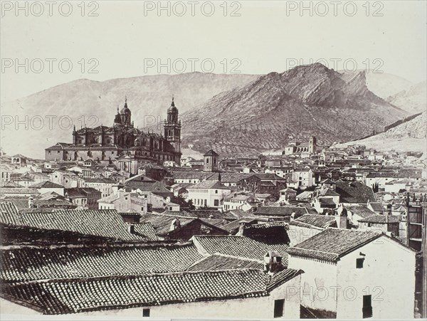 CLIFFORD CHARLES 1819/63
JAEN - VISTA EXTERIOR DE LA CATEDRAL - VIAJE DE ISABEL II A ANDALUCIA Y MURCIA 1862
MADRID, PALACIO REAL-BIBLIOTECA
MADRID

This image is not downloadable. Contact us for the high res.