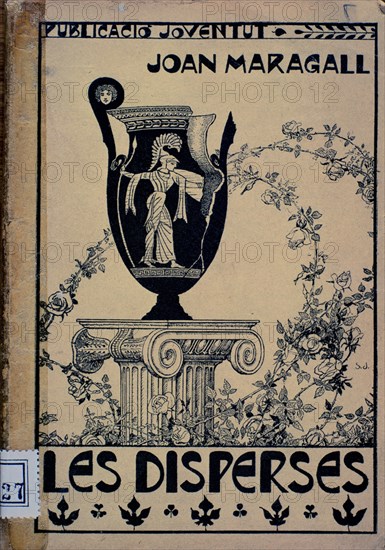 MARAGALL JOAN
PORTADA DE "LES DISPERSES"-1904-SIG 4/161527
MADRID, BIBLIOTECA NACIONAL PISOS
MADRID