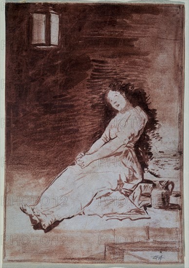 Goya, Whim 32 - Why she was sensitive