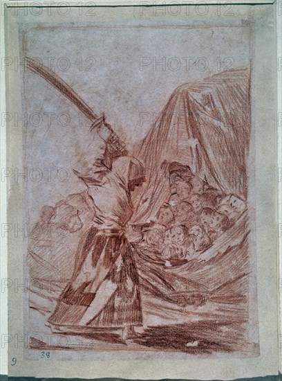 Goya, Modern Judith ? The revenge