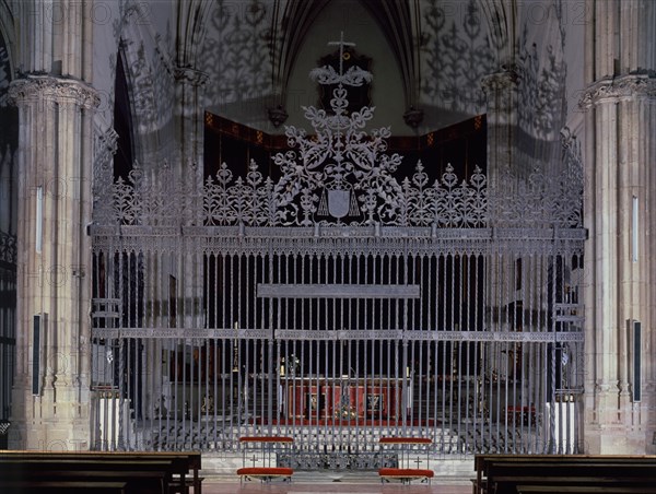 FRANCES JUAN
REJA DEL PRESBITERIO
ALCALA DE HENARES, IGLESIA LA MAGISTRAL
MADRID