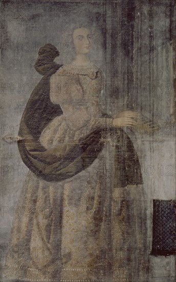 Zurbaran, Saint Celia