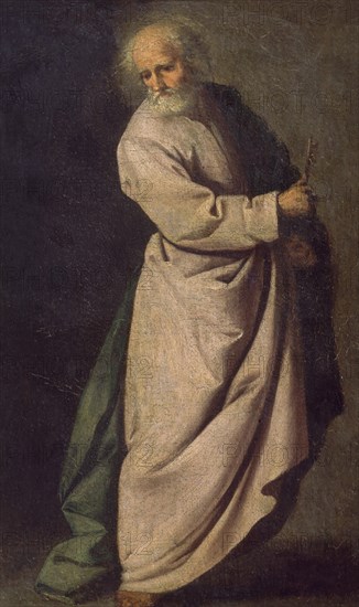 Zurbaran, Saint Peter