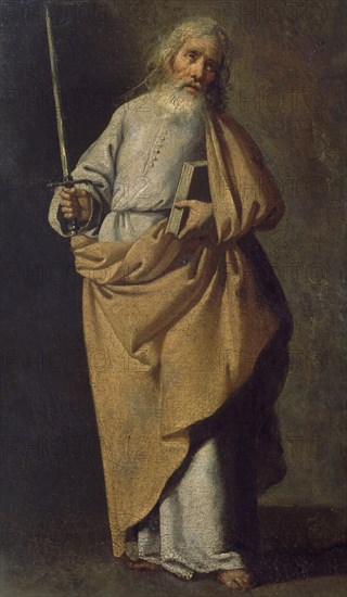 Zurbaran, Santiago the Great