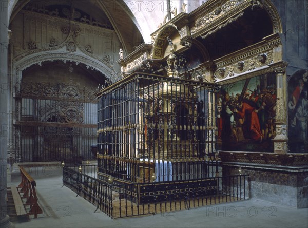 ALTAR DEL TRASCORO
STO DOMINGO CALZADA, CATEDRAL
RIOJA

This image is not downloadable. Contact us for the high res.