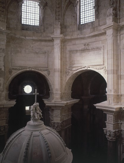 INTERIOR DE LA CUPULA DEL ALTAR MAYOR DESDE ARRIBA
CADIZ, CATEDRAL
CADIZ

This image is not downloadable. Contact us for the high res.