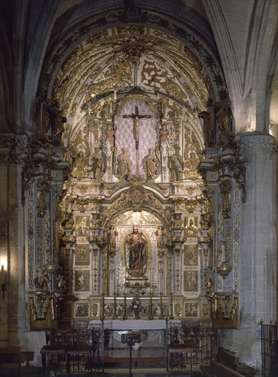 RETABLO DE NAVE LATERAL
ORIHUELA, CATEDRAL
ALICANTE

This image is not downloadable. Contact us for the high res.