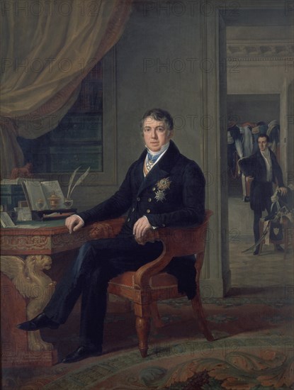 LACOMA SANS FCO 1784/1849
ALEJANDRO AGUADO  MARQUES DE LAS MARISMAS Y VIZCONDE DE MONTERRICO
MADRID, MUSEO ROMANTICO
MADRID