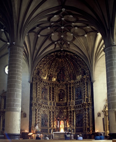 NAVE PRINCIPAL DESDE LOS PIES
ANGUIANO, IGLESIA PARROQUIAL
RIOJA