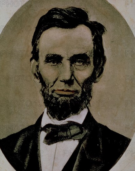 ABRAHAM LINCOLN (1809-1865) PRESIDENTE EEUU DE 1860 A 1865

This image is not downloadable. Contact us for the high res.