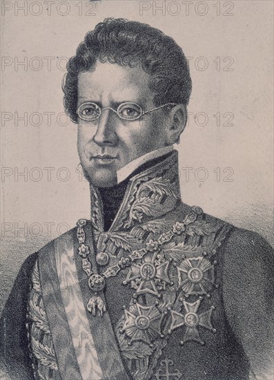 GENERAL MIGUEL TACON Y ROSIQUE DUQUE DE LA UNION (1775-1855)

This image is not downloadable. Contact us for the high res.