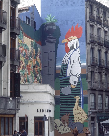 PINTURA MURAL EN PUERTA CERRADA
MADRID, EXTERIOR
MADRID

This image is not downloadable. Contact us for the high res.