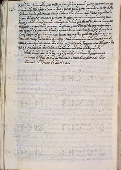 MEMORIAL HANNOVER A ANA I - PAZ CON FRANCIA 9/XII/1711
MADRID, BIBLIOTECA NACIONAL
MADRID