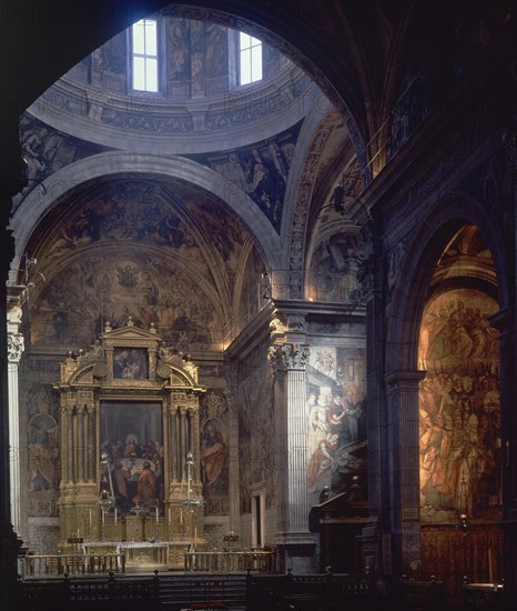 RIBERA JUAN DE
IGLESIA - INTERIOR -CONSTRUIDO ENTRE 1586 Y 1611-ESTILO RENACENTISTA
VALENCIA, COLEGIO CORPUS CHRISTI
VALENCIA

This image is not downloadable. Contact us for the high res.