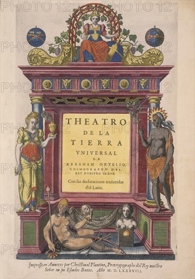 ORTELIUS ABRAHAM 1527/98
TEATRO DE LA TIERRA-AMBERES-1588- THEATRUM ORBIS TERRARUM
MADRID, PALACIO REAL-BIBLIOTECA
MADRID

This image is not downloadable. Contact us for the high res.