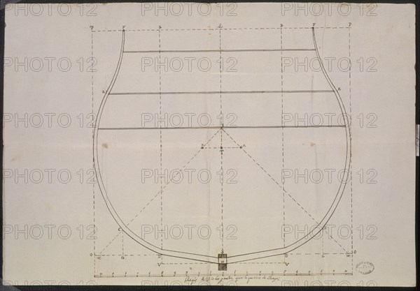 SECCION TRANSVERSAL DE UN NAVIO
SEVILLA, ARCHIVO INDIAS
SEVILLA

This image is not downloadable. Contact us for the high res.