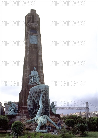 GARCIA SALAZAR
MONUMENTO A EVARISTO DE CHURRUCA
ARENAS LAS, EXTERIOR
VIZCAYA