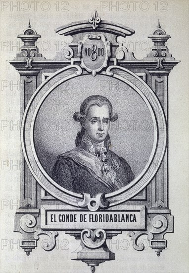 JOSE MONINO-CONDE FLORIDA BLANCA-1728-1808-MINISTRO
MADRID, BIBLIOTECA NACIONAL B ARTES
MADRID

This image is not downloadable. Contact us for the high res.