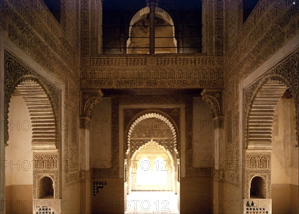 INTERIOR
GRANADA, ALHAMBRA-TORRE DE LAS INFANTAS
GRANADA

This image is not downloadable. Contact us for the high res.