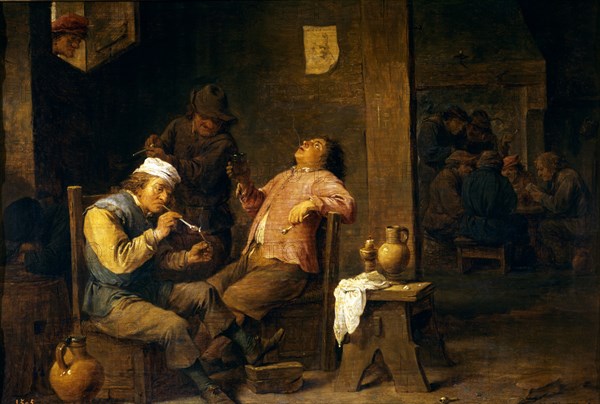 Teniers (le jeune), Fumeurs et buveurs