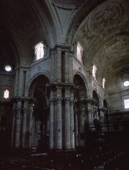 INTERIOR DETALLE DEL CRUCERO
CADIZ, CATEDRAL
CADIZ

This image is not downloadable. Contact us for the high res.