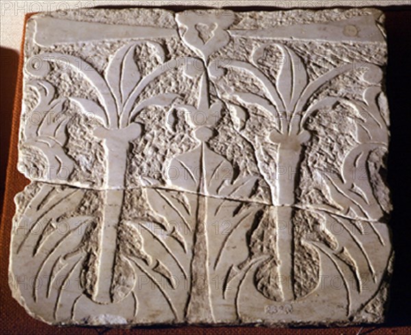 RELIEVE CON DECORACION VEGETAL
GRANADA, MUSEO ARQUEOLOGICO/C CASTRIL
GRANADA

This image is not downloadable. Contact us for the high res.