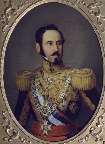 ESQUIVEL ANTONIO MARIA 1806/57
BALDOMERO ESPARTERO-PRINCIPE VERGARA-DUQUE VICTORIA(1783/1879)
MADRID, SENADO-PINTURA
MADRID

This image is not downloadable. Contact us for the high res.