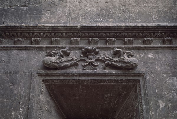 CATEDRAL-CABECERA-DET DECORACION HERALDICA EN VENTANA
GRANADA, CATEDRAL
GRANADA