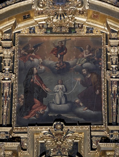 VISION CELESTIAL
BAENA, CONVENTO DE SAN FRANCISCO
CORDOBA

This image is not downloadable. Contact us for the high res.