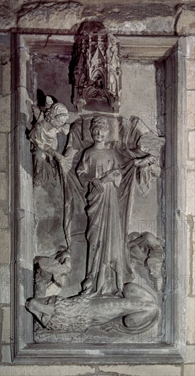 LAUDA FUNERARIA DE LA INFANTA BLANCA-RELIEVE
PAMPLONA, CATEDRAL
NAVARRA

This image is not downloadable. Contact us for the high res.