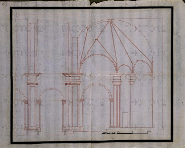 ALZADO DE LA MEZQUITA DE ORAN
TOLEDO, CATEDRAL BIBLIOTECA
TOLEDO