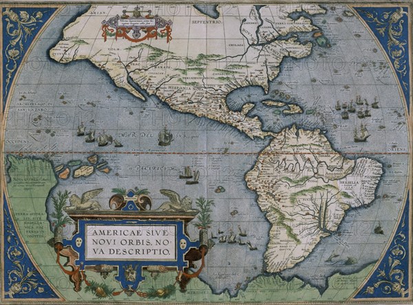 ORTELIUS ABRAHAM 1527/98
AMERICA SIVE NOVI ORBIS-1587-AMERICA
MADRID, SERVICIO GEOGRAFICO EJERCITO
MADRID

This image is not downloadable. Contact us for the high res.