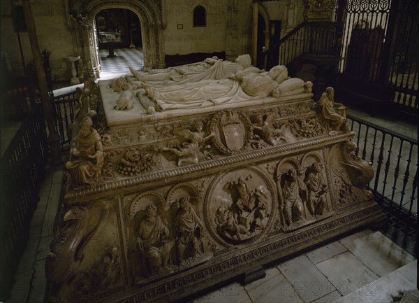 FANCELLI DOMENICO 1469-1518 
SEPULCRO DE LOS REYES CATOLICOS-FERNANDO E ISABEL
GRANADA, CAPILLA REAL
GRANADA

This image is not downloadable. Contact us for the high res.