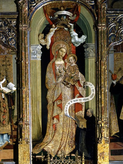 FERNANDEZ ALEJO 1475-1545
CAP STA MARIA DE JESUS Y MAESE RODRIGO-RETABLO MAYOR-DETALLE
SEVILLA, CATEDRAL
SEVILLA