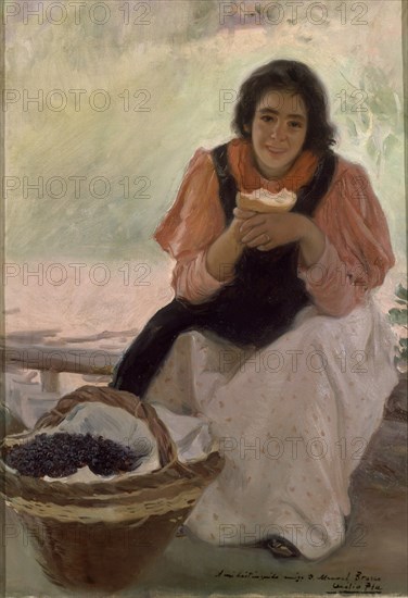 PLA CECILIO 1860-1934
CHICA COMIENDO PAN-OLEO SOBRE LIENZO-49X70 CMS
MADRID, SENADO-PINTURA
MADRID

This image is not downloadable. Contact us for the high res.
