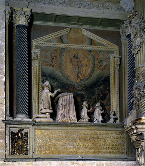 SEPULCRO DEL CONDE DE NIEBLA-S XVI-RENACIMIENTO
SANLUCAR DE BARRAMEDA, IGLESIA DE SANTO DOMINGO
CADIZ