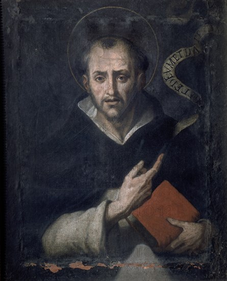 RIBALTA FRANCISCO 1565/1628
SAN VICENTE FERRER
VALENCIA, CONVENTO DE SANTO DOMINGO
VALENCIA