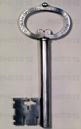 LLAVE DE PLATA DE CIUDAD RODRIGO
LONDRES, MUSEO WELLINGTON/ASPLEY HOUSE
INGLATERRA

This image is not downloadable. Contact us for the high res.