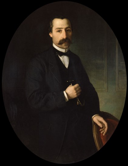 MADRAZO FEDERICO 1815/94
RETRATO DE PEDRO BOSCH - FUNDADOR DEL FOMENTO DEL TRABAJO NACIONAL
MADRID, MUSEO MUNICIPAL
MADRID