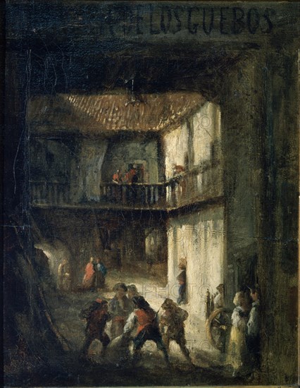 Alenza, The Tavern