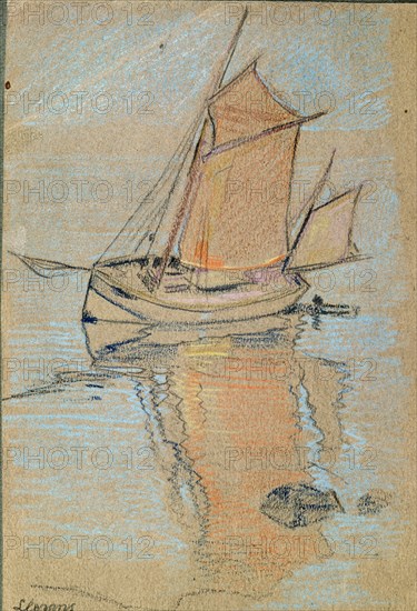 LLORENS FRANCISCO 1874-1948
BARCA-DIBUJO-CARBONCILLO Y PASTEL-18,5X13 CMS-1920

This image is not downloadable. Contact us for the high res.