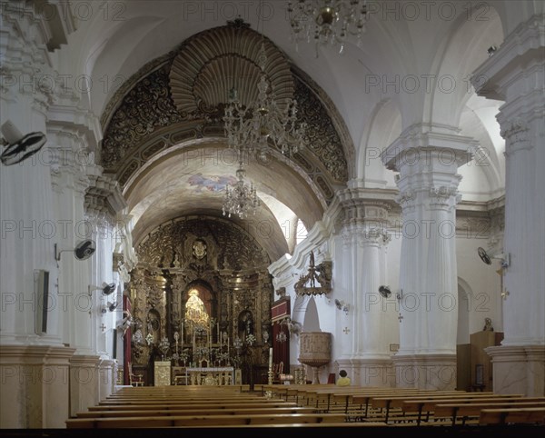 INTERIOR DE LA IGLESIA HACIA LA CABECERA
CEUTA, IGLESIA DE NUESTRA SEÑORA AFRICA
CEUTA

This image is not downloadable. Contact us for the high res.