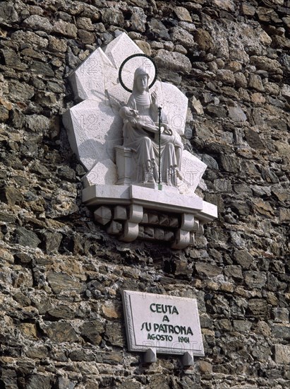 MURALLA REAL-IMAGEN DE LA VIRGEN DE AFRICA
CEUTA, EXTERIOR
CEUTA

This image is not downloadable. Contact us for the high res.