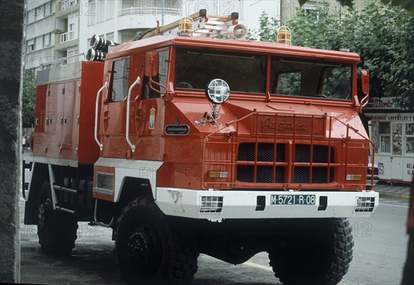 CAMION DE BOMBEROS
LAREDO, EXTERIOR
CANTABRIA

This image is not downloadable. Contact us for the high res.