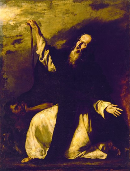 RIBERA JOSE DE 1591/1652
SAN ANTONIO ABAD
VITORIA, MUSEO BELLAS ARTES
ALAVA

This image is not downloadable. Contact us for the high res.